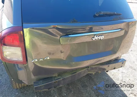 2016 Jeep Compass Sport from USA, damaged, VIN 1C4NJDBB1GD626717